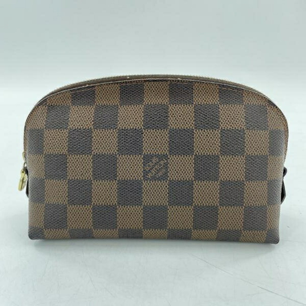 LOUIS VUITTON Damier Pochette Tic N47516 Pouch Bag